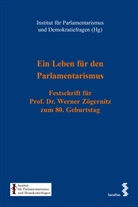 Institut für Parlamentarismus und Demokra, Institut für Parlamentarismus und Demokratiefragen - Ein Leben für den Parlamentarismus