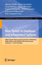 Alberto Abelló, Francesca Bugiotti, Johann Gamper, Oscar Romero, Oscar Romero et al, Genoveva Vargas Solar... - New Trends in Database and Information Systems