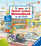 Susanne Gernhäuser, Peter Nieländer - Mein Sachen suchen Wimmelbuch: In der Stadt