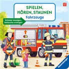 Katharina Wieker, Daniel Kratzke - Spielen, Hören, Staunen: Fahrzeuge. Ein Sound-Spielbuch ohne Batterie und Elektronik