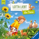 Sandra Grimm, Katja Senner - Lotta liebt die Tiere