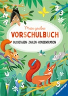 Kirstin Jebautzke, Theresia Koppers - Mein großes Vorschulbuch: Buchstaben Zahlen Konzentration