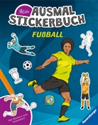 Hendrik Kranenberg - Mein Ausmalstickerbuch - Fußball