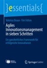 Valerius Braun, Tim Felten - Agiles Innovationsmanagement in sieben Schritten