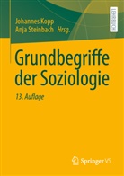 KOPP, Johannes Kopp, Steinbach, Anja Steinbach - Grundbegriffe der Soziologie