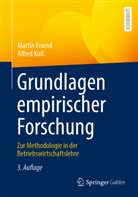 Martin Eisend, Alfred Kuß - Grundlagen empirischer Forschung