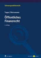 Henning Tappe, Henning (Prof. Dr.) Tappe, Rainer Wernsmann, Rainer (Prof Wernsmann - Öffentliches Finanzrecht