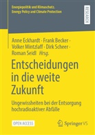Frank Becker, Anne Eckhardt, Volker Mintzlaff, Volker Mintzlaff u a, Dirk Scheer, Roman Seidl - Entscheidungen in die weite Zukunft