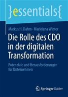 Markus H Dahm, Markus H. Dahm, Marielena Winter - Die Rolle des CDO in der digitalen Transformation