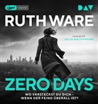 Ruth Ware, Julia Nachtmann - Zero Days, 1 Audio-CD, 1 MP3 (Hörbuch)