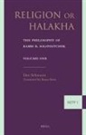 Dov Schwartz - Religion or Halakha