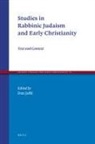 Dan Jaffé - Studies in Rabbinic Judaism and Early Christianity