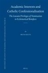 Bruno Boute - Academic Interests and Catholic Confessionalisation