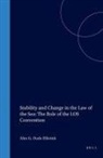 Alex G Oude Elferink, Alex G. Oude Elferink - Stability and Change in the Law of the Sea: The Role of the Los Convention