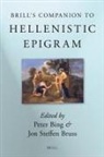 Peter Bing, Jon Bruss - Brill's Companion to Hellenistic Epigram
