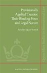 Anneliese Quast Mertsch - Provisionally Applied Treaties