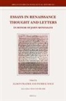 Essays in Renaissance Thought and Letters