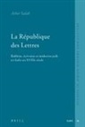 Asher Salah - La République Des Lettres