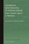 Muhammad Mahbubur Rahman - Criminal Sentencing in Bangladesh
