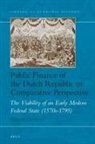 Wantje Fritschy - Public Finance of the Dutch Republic in Comparative Perspective