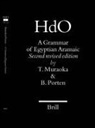 Takamitsu Muraoka, Bezalel Porten - A Grammar of Egyptian Aramaic