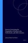 J M van Winter, J. M. van Winter - Sources Concerning the Hospitallers of St.John in the Netherlands, 14th-18th Centuries