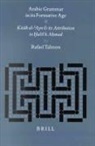 Talmon - Arabic Grammar in Its Formative Age