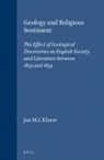 Jan M I Klaver, Jan M. I. Klaver - Geology and Religious Sentiment