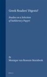 M van Rossum-Steenbeek, M. van Rossum-Steenbeek - Greek Readers' Digests?