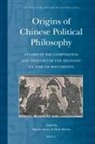 Origins of Chinese Political Philosophy