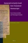 Zachary Cole - Numerals in Early Greek New Testament Manuscripts