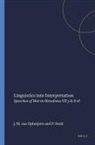 Johannes M van Ophuijsen, Johannes M. van Ophuijsen, Peter Stork - Linguistics Into Interpretation
