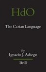 Ignacio Adiego - The Carian Language