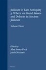 Alan Avery-Peck, Jacob Neusner - Judaism in Late Antiquity 3. Where We Stand: Issues and Debates in Ancient Judaism