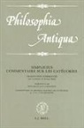 Simplicius, Ilsetraut Hadot - Commentaire Sur Les Catégories