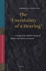 Federico Villanueva - The 'Uncertainty of a Hearing'