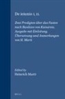 Heinrich Marti - de Ieiunio I, II
