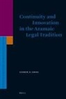 Andrew Gross - Continuity and Innovation in the Aramaic Legal Tradition