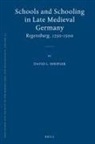 David Sheffler, David L. Sheffler - Schools and Schooling in Late Medieval Germany