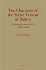 Ignacio Carbajosa - The Character of the Syriac Version of Psalms