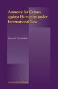Faustin Ntoubandi - Amnesty for Crimes Against Humanity Under International Law