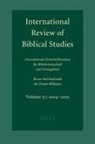 Bernhard Lang - International Review of Biblical Studies, Volume 51 (2004-2005)