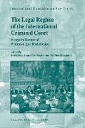 M Cherif Bassiouni, M. Cherif Bassiouni, Jose Doria, Hans-Peter Gasser - The Legal Regime of the International Criminal Court - Essays in Honour of Professor Igor Blishchenko