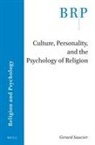 Gerard Saucier - Culture, Personality, and the Psychology of Religion