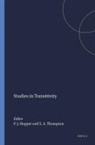Paul J Hopper, Paul J. Hopper, Sandra A Thompson, Sandra A. Thompson - Studies in Transitivity