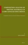 Zina Cohen - Composition Analysis of Writing Materials in Cairo Genizah Documents