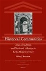 Hilary J Bernstein, Hilary J. Bernstein - Historical Communities
