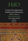 Moshe Sharon - Corpus Inscriptionum Arabicarum Palaestinae, Volume Seven: J (2) Jerusalem 1