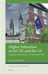 Sarah Pickard - Higher Education in the UK and the Us