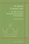 Dominique Mystris - An African Criminal Court